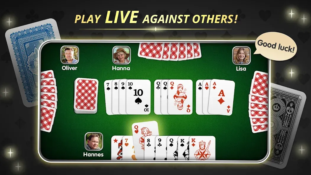 Rummy [MOD: безлимитные монеты и подсказки] Screenshot 1