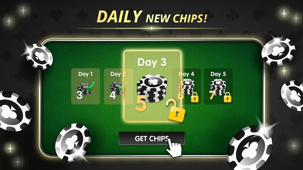 Rummy [MOD: безлимитные монеты и подсказки] Screenshot 4