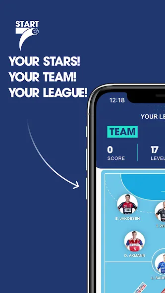 START7 - The handball manager [MOD: безлимитные деньги и все команды открыты] Screenshot 1