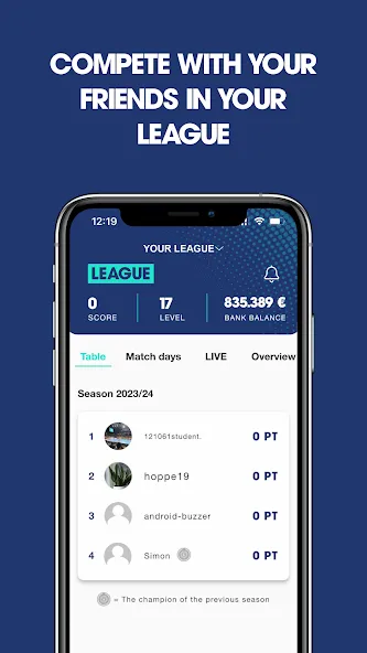 START7 - The handball manager [MOD: безлимитные деньги и все команды открыты] Screenshot 4