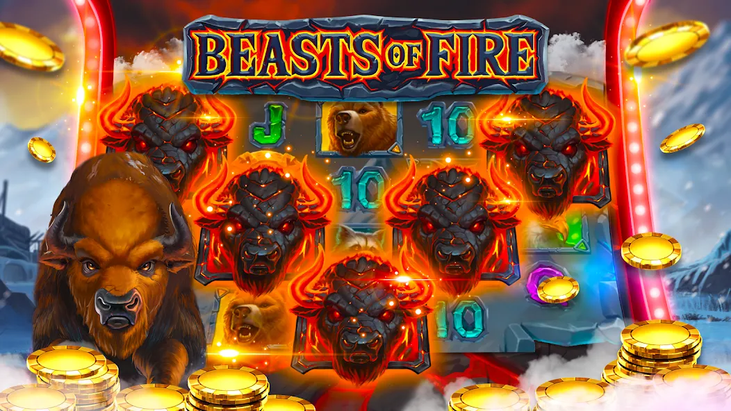 Epic Wilds (Jackpot] [MOD: безлимитные деньги и джекпот] Screenshot 2