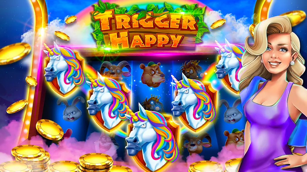 Mary Vegas - Slots &amp; Casino [MOD: безлимитные монеты и бонусы] Screenshot 2