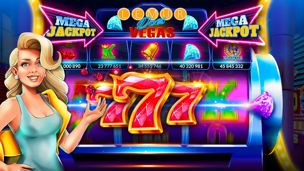 Mary Vegas - Slots &amp; Casino [MOD: безлимитные монеты и бонусы] Screenshot 4