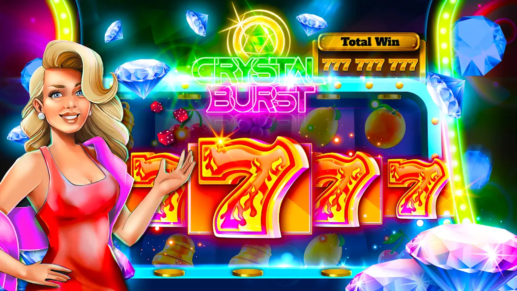 Mary Vegas - Slots &amp; Casino [MOD: безлимитные монеты и бонусы] Screenshot 5
