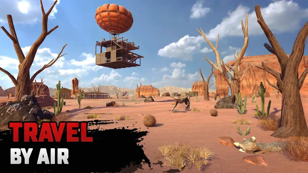 Raft® Survival: Desert Nomad [MOD: безлимитные ресурсы и открыты локации] Screenshot 4