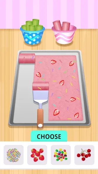 DIY Dessert Maker: Grimaces [MOD: безлимитные деньги и все десерты] Screenshot 2