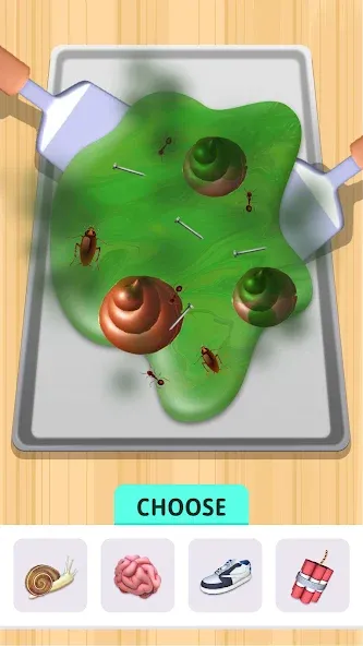DIY Dessert Maker: Grimaces [MOD: безлимитные деньги и все десерты] Screenshot 3