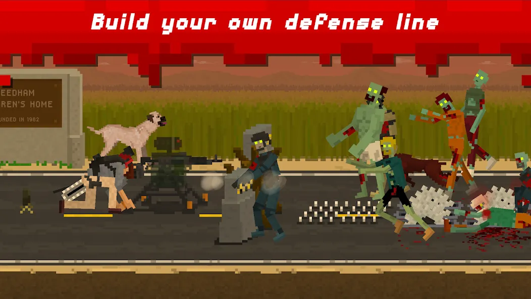 They Are Coming Zombie Defense [MOD: безлимитные патроны и здоровье] Screenshot 1
