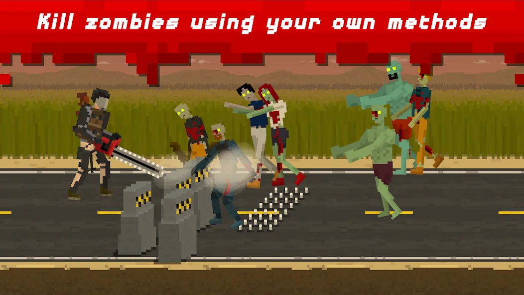 They Are Coming Zombie Defense [MOD: безлимитные патроны и здоровье] Screenshot 3