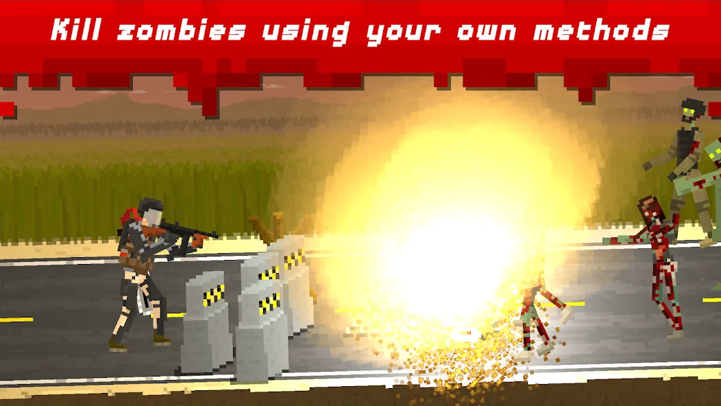They Are Coming Zombie Defense [MOD: безлимитные патроны и здоровье] Screenshot 4