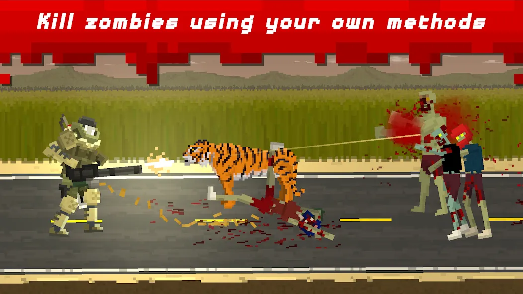 They Are Coming Zombie Defense [MOD: безлимитные патроны и здоровье] Screenshot 5