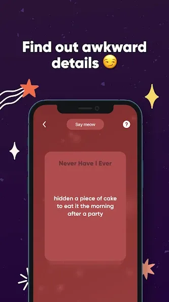 Never Have I Ever: Adult Games [MOD: открыты все вопросы и режимы] Screenshot 3
