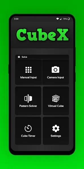 CubeX - Solver, Timer, 3D Cube [MOD: разблокированы все функции] Screenshot 1