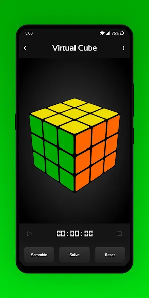 CubeX - Solver, Timer, 3D Cube [MOD: разблокированы все функции] Screenshot 4