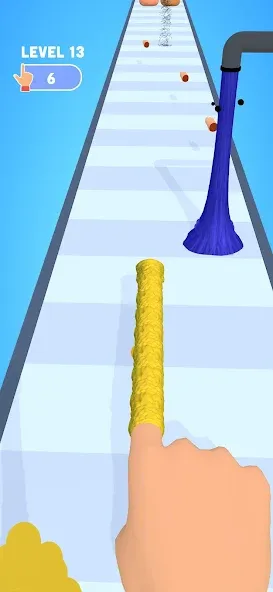 Dirty Finger 3D [MOD: безлимитные монеты и подсказки] Screenshot 3