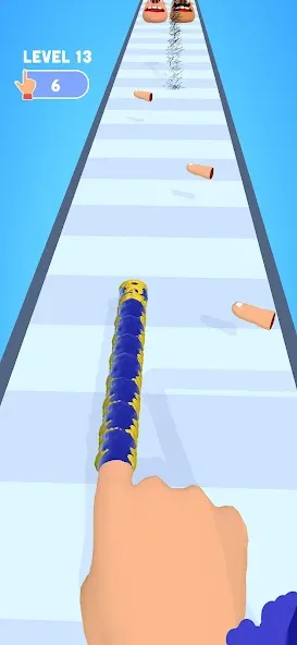 Dirty Finger 3D [MOD: безлимитные монеты и подсказки] Screenshot 4