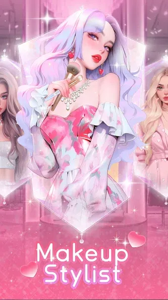 Makeup Stylist: Makeup Game [MOD: безлимитные монеты и все образы открыты] Screenshot 4