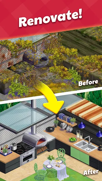 Lily’s Garden - Design &amp; Relax [MOD: безлимитные монеты и открыты все уровни] Screenshot 3