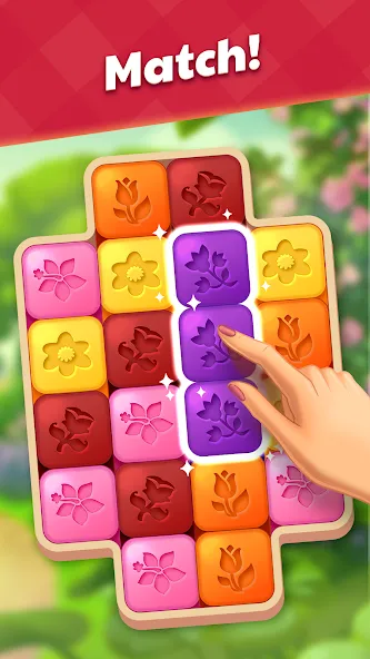 Lily’s Garden - Design &amp; Relax [MOD: безлимитные монеты и открыты все уровни] Screenshot 4