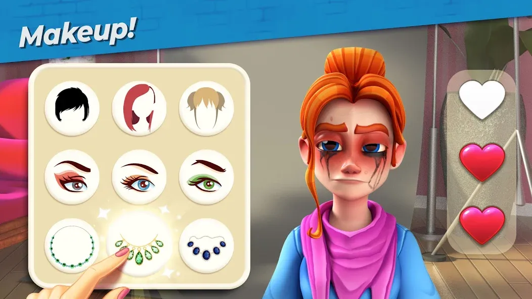 Penny &amp; Flo: Home Renovation [MOD: безлимитные деньги и энергия] Screenshot 1