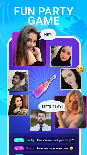 GOZO - Make Friends [MOD: новые друзья и общение без ограничений] Screenshot 1