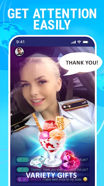 GOZO - Make Friends [MOD: новые друзья и общение без ограничений] Screenshot 3