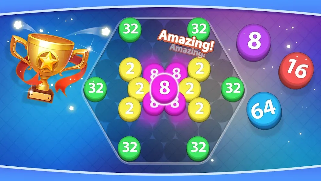 Dot Puzzle [MOD: подсказки и безлимитные ходы] Screenshot 5