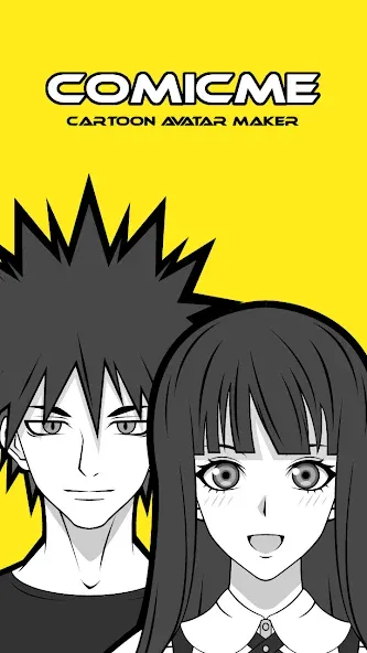 Avatar Maker - Comics [MOD: разблокированы все персонажи и предметы] Screenshot 1