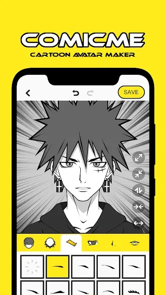 Avatar Maker - Comics [MOD: разблокированы все персонажи и предметы] Screenshot 2