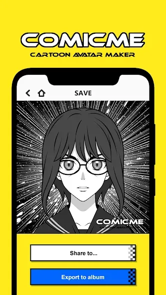 Avatar Maker - Comics [MOD: разблокированы все персонажи и предметы] Screenshot 3