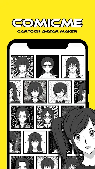 Avatar Maker - Comics [MOD: разблокированы все персонажи и предметы] Screenshot 5