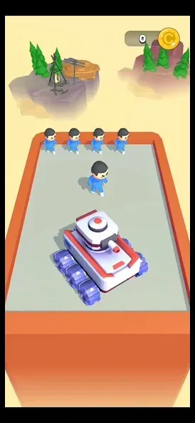 Troops Defence [MOD: безлимитные монеты и усиленные войска] Screenshot 2