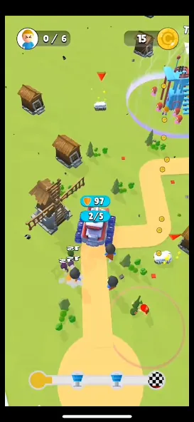 Troops Defence [MOD: безлимитные монеты и усиленные войска] Screenshot 3