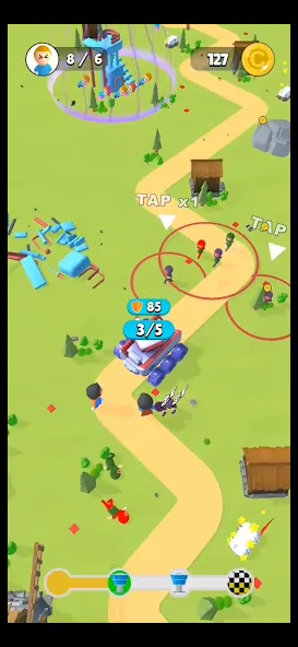 Troops Defence [MOD: безлимитные монеты и усиленные войска] Screenshot 4