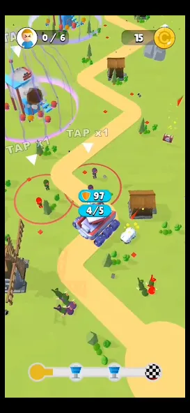 Troops Defence [MOD: безлимитные монеты и усиленные войска] Screenshot 5