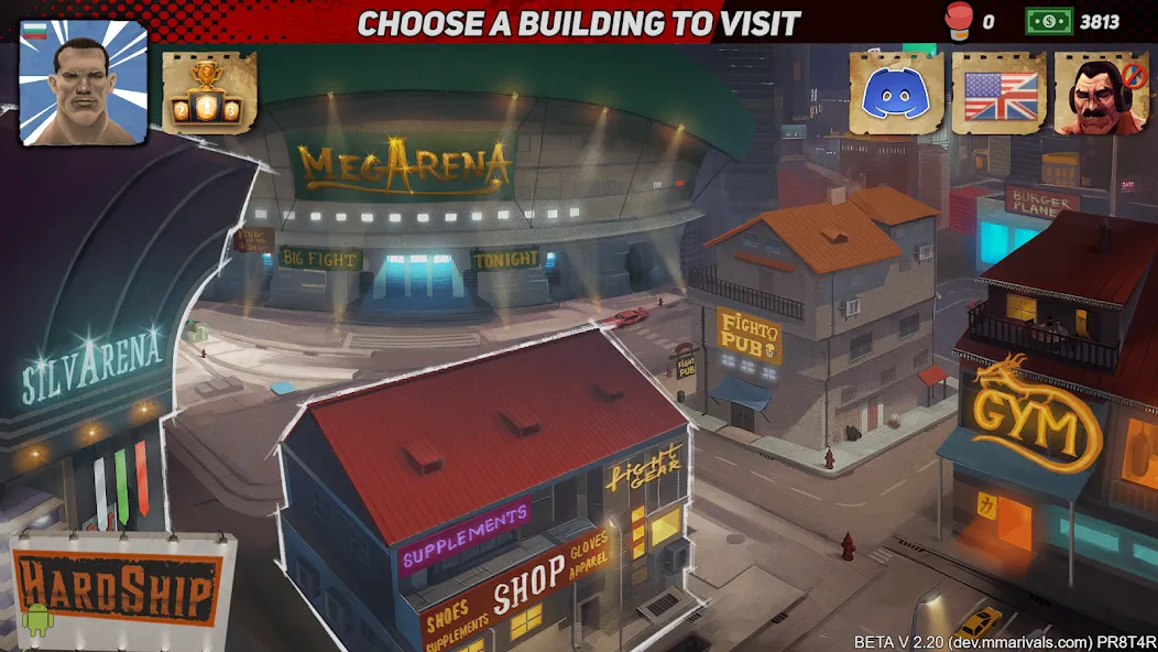 MMA Rivals [MOD: безлимитные деньги и урон] Screenshot 1
