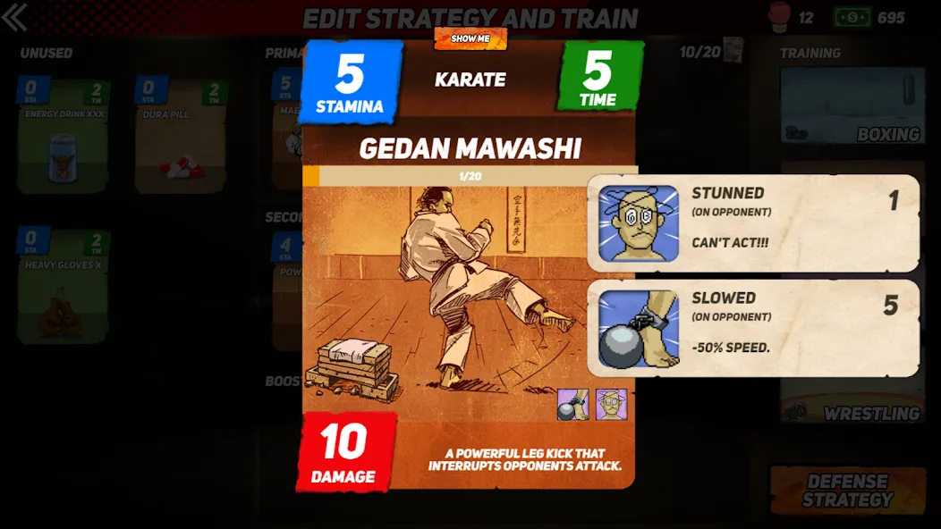 MMA Rivals [MOD: безлимитные деньги и урон] Screenshot 5