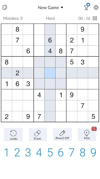 Sudoku - Classic Sudoku Puzzle [MOD: подсказки и все уровни открыты] Screenshot 4