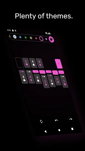 Solitaire - The Clean One [MOD: без рекламы и подсказок] Screenshot 3