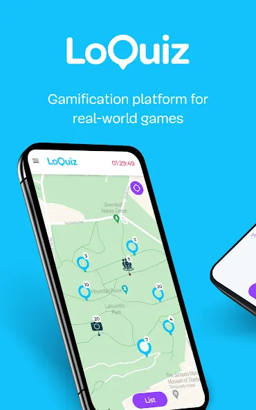 Loquiz [MOD: безлимитные подсказки и очки] Screenshot 1