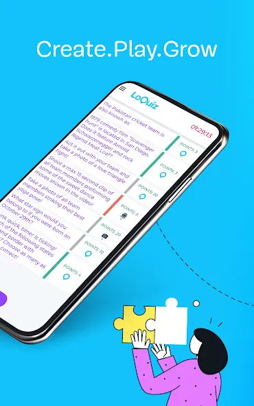 Loquiz [MOD: безлимитные подсказки и очки] Screenshot 2