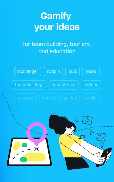 Loquiz [MOD: безлимитные подсказки и очки] Screenshot 4