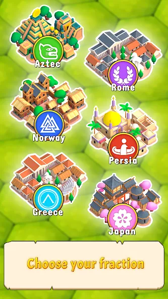 Civilization Hex: Tribes Rise [MOD: безлимитные ресурсы и открыты все племена] Screenshot 3