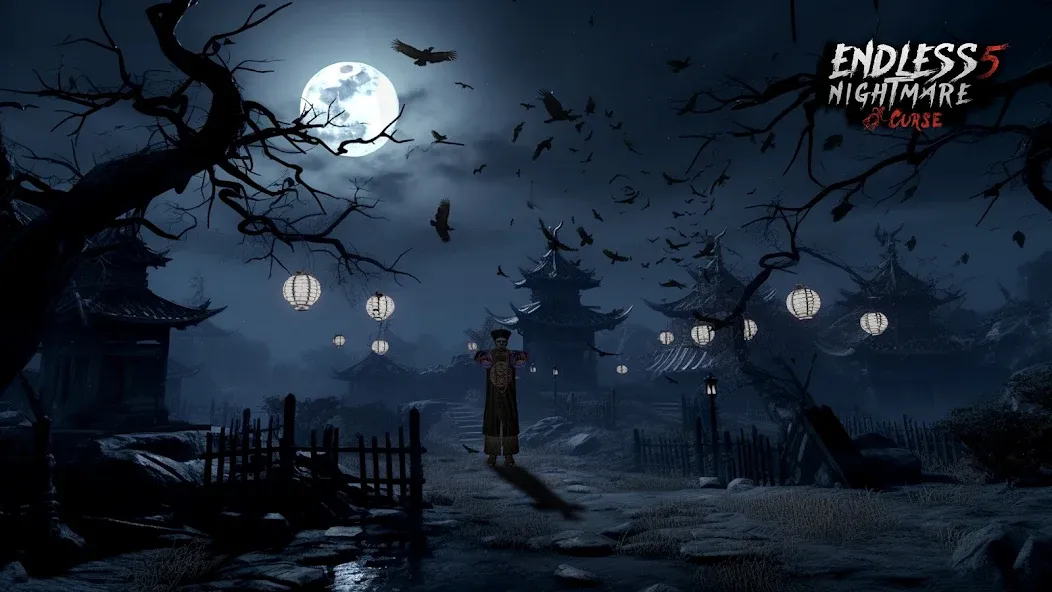 Endless Nightmare 5: Curse [MOD: безлимитные ресурсы и открытые локации] Screenshot 1