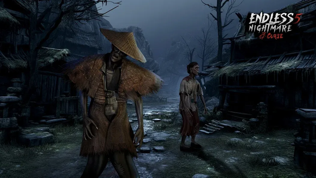 Endless Nightmare 5: Curse [MOD: безлимитные ресурсы и открытые локации] Screenshot 3