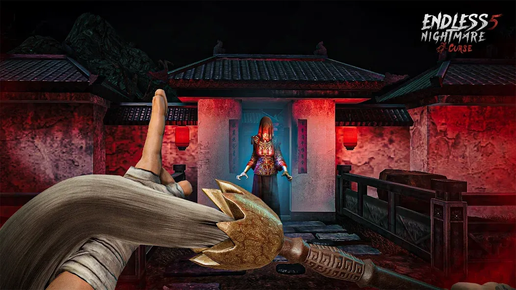 Endless Nightmare 5: Curse [MOD: безлимитные ресурсы и открытые локации] Screenshot 5