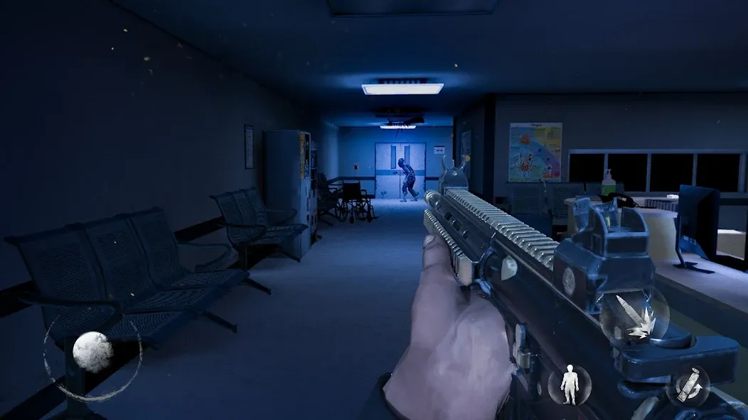 Endless Nightmare 2: Hospital [MOD: безлимитные деньги и открыты все уровни] Screenshot 1