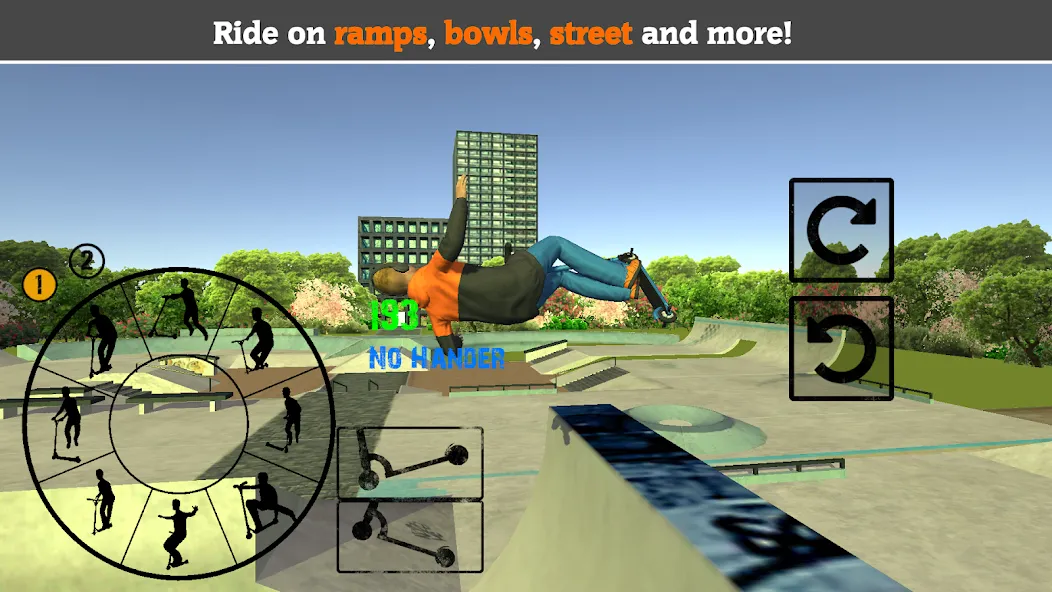 Scooter FE3D 2 [MOD: безлимитные деньги и все скутеры открыты] Screenshot 3