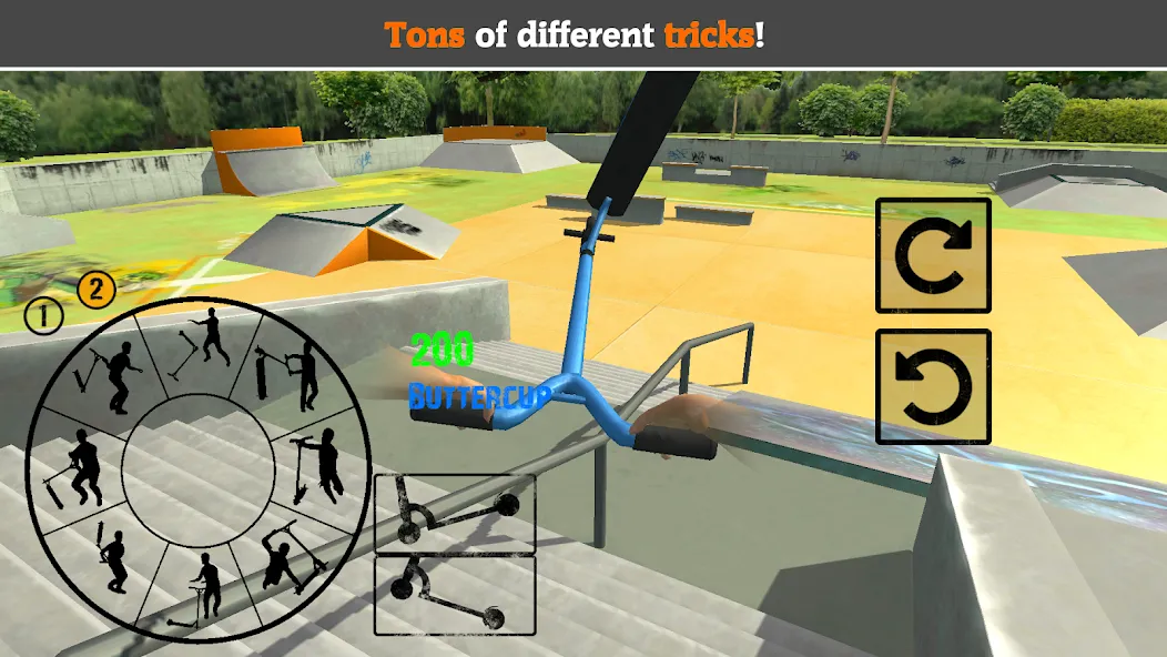 Scooter FE3D 2 [MOD: безлимитные деньги и все скутеры открыты] Screenshot 4