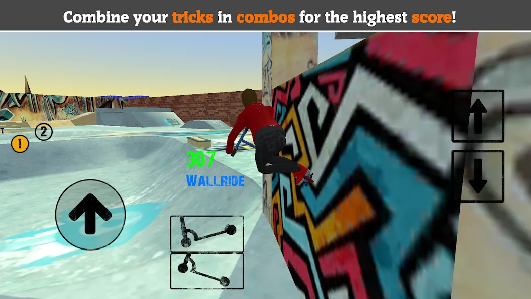 Scooter FE3D 2 [MOD: безлимитные деньги и все скутеры открыты] Screenshot 5